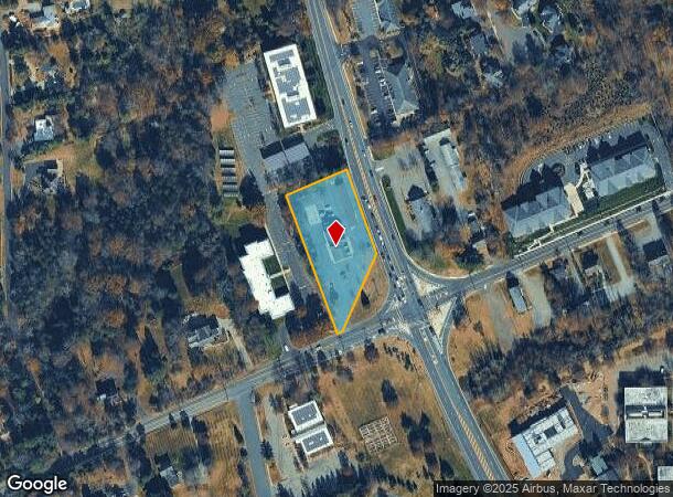 1525 Route 206, Bedminster, NJ Parcel Map