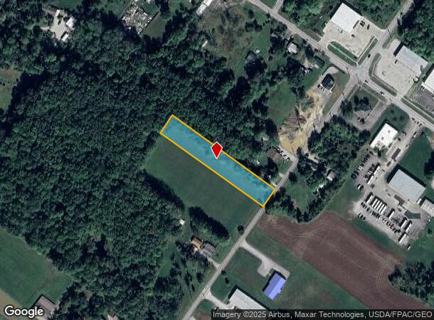  Tollgate Rd, Batavia, OH Parcel Map