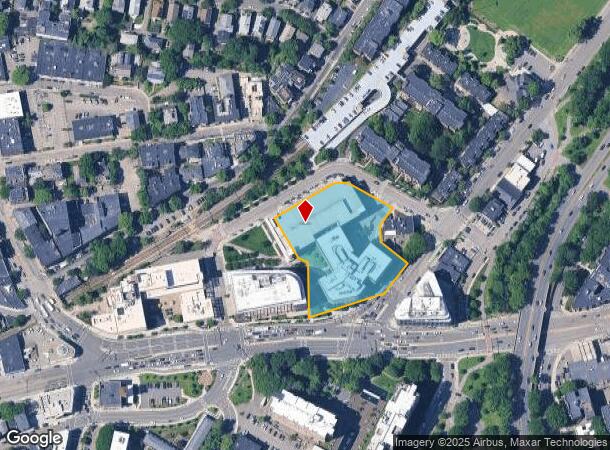 1 Brookline Pl, Brookline, MA Parcel Map