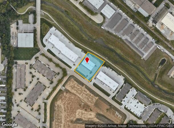  3801 S 148Th St, Omaha, NE Parcel Map