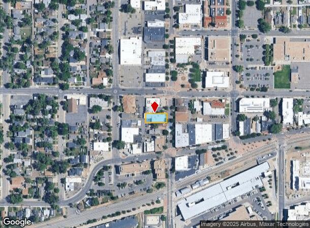  5655 Wadsworth Blvd, Arvada, CO Parcel Map