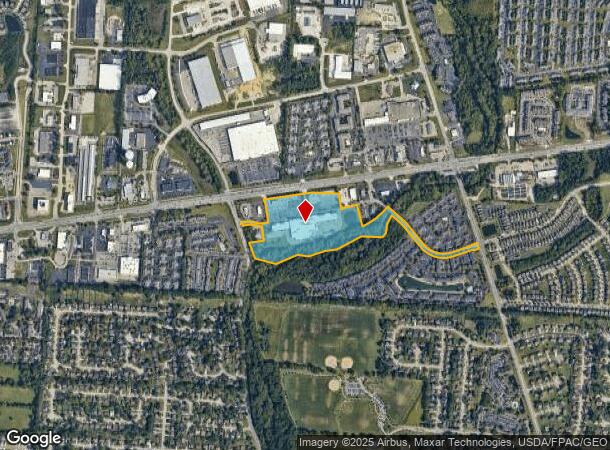  6811 E Broad St, Columbus Grove, OH Parcel Map