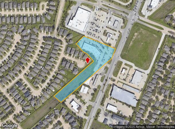  11403 Barker Cypress Rd, Cypress, TX Parcel Map