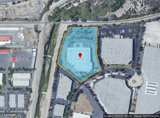  405 Science Dr, Moorpark, CA Parcel Map