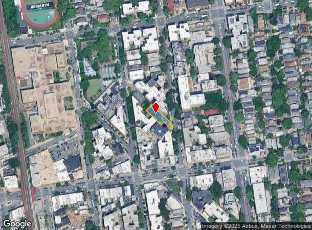  1284 E 19Th St, Brooklyn, NY Parcel Map