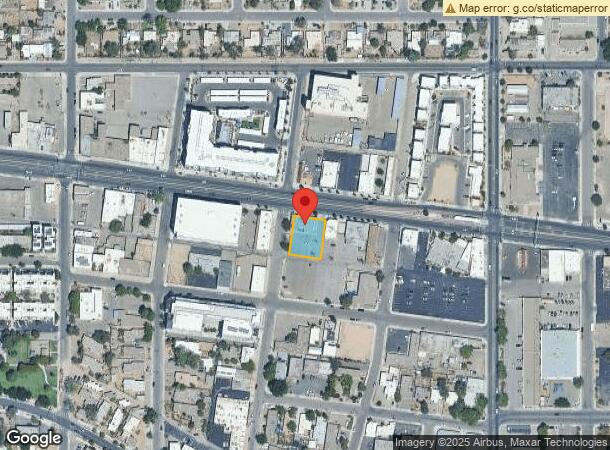  4200 Central Ave Se, Albuquerque, NM Parcel Map