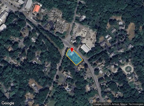  755 Webster St, Marshfield, MA Parcel Map