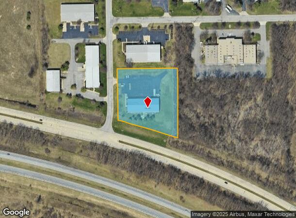 4070 Meghan Beeler Ct, South Bend, IN Parcel Map