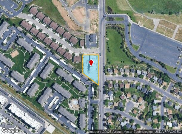 1030 University Park Blvd, Clearfield, UT Parcel Map
