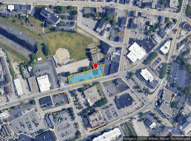 450 Social St, Woonsocket, RI Parcel Map