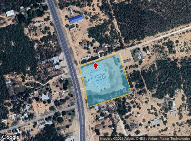  2516 N Fm 1407, Crystal City, TX Parcel Map