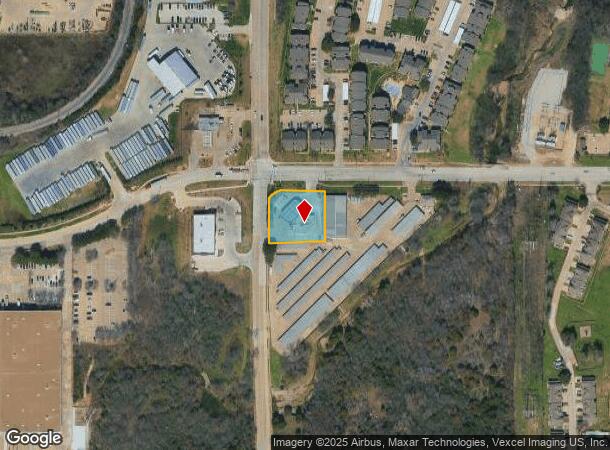  2475 W Tarrant Rd, Grand Prairie, TX Parcel Map