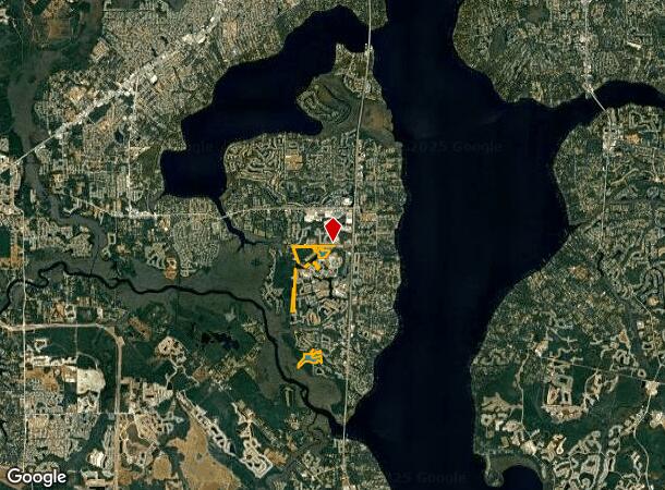 1860 Us Highway 17 Cir, Fleming Island, FL Parcel Map