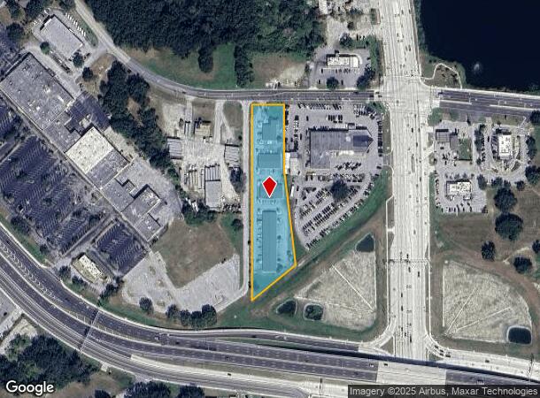  541 W Central Ave, Lake Wales, FL Parcel Map