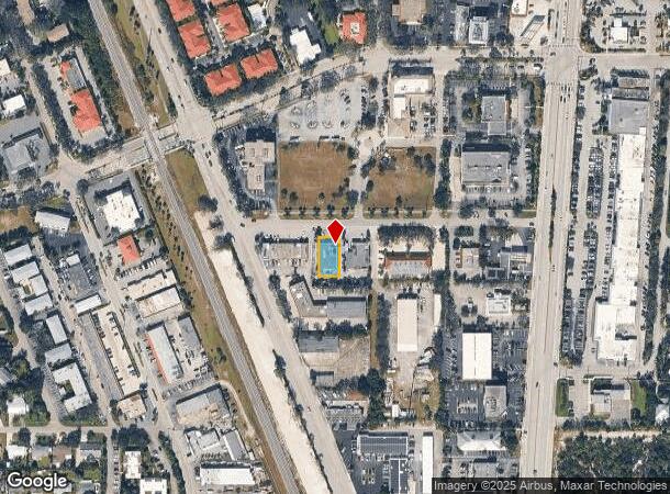 150 Bridge Rd, Jupiter, FL Parcel Map