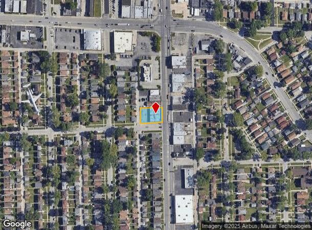 248 Englewood Ave, Bellwood, IL Parcel Map