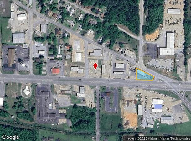 1325 Us Highway 80 E, Demopolis, AL Parcel Map
