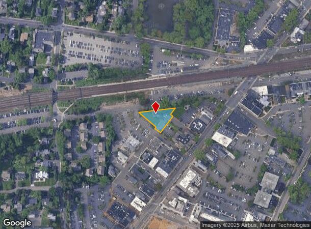 2 Squab Ln, Darien, CT Parcel Map