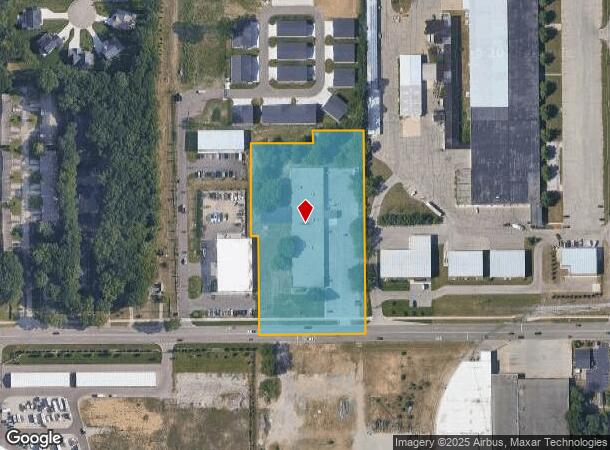  455 Douglas Ave, Holland, MI Parcel Map