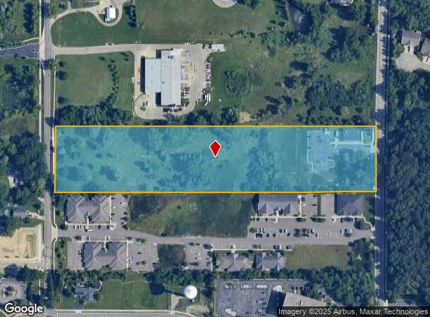 3315 Coolidge Rd, East Lansing, MI Parcel Map