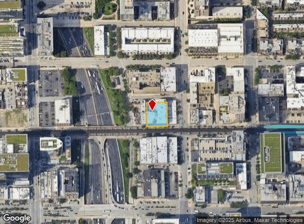  650 W Lake St, Chicago, IL Parcel Map