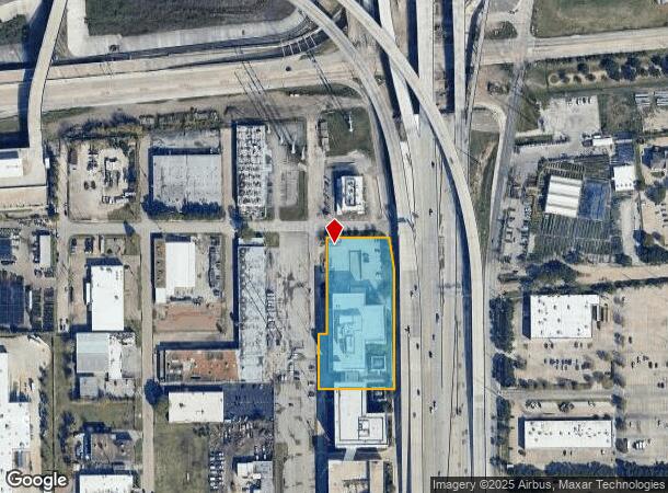 5410 West Loop S, Bellaire, TX Parcel Map