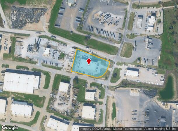 1420 Markum Ranch Rd, Fort Worth, TX Parcel Map