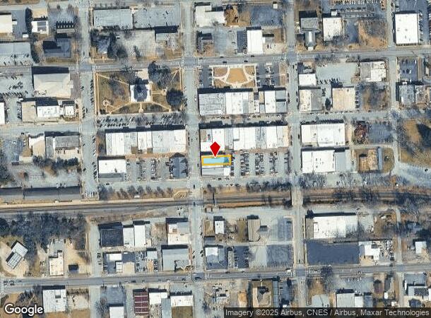  102 N Sage St, Toccoa, GA Parcel Map