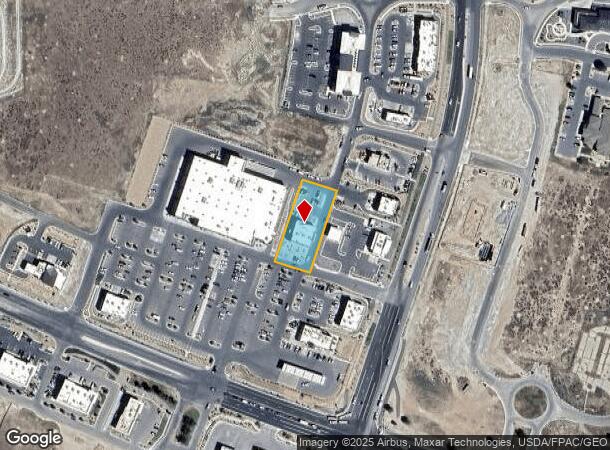  4211 N Pony Express Pky, Eagle Mountain, UT Parcel Map