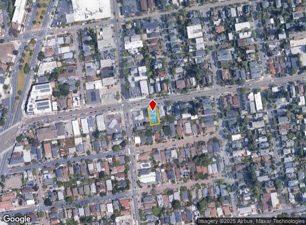  2110 Ashby Ave, Berkeley, CA Parcel Map