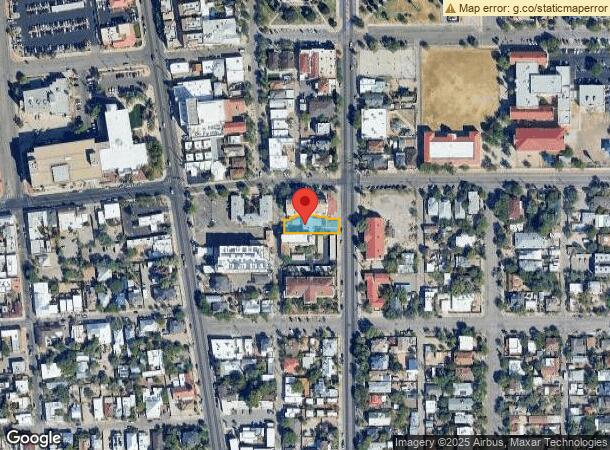  410 S 6Th Ave, Tucson, AZ Parcel Map