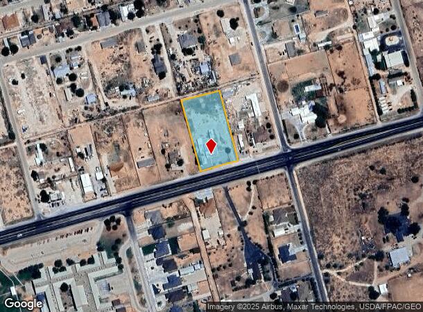  9024 W 16Th St, Odessa, TX Parcel Map