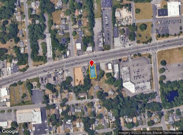 708 Middle Country Rd, Selden, NY Parcel Map