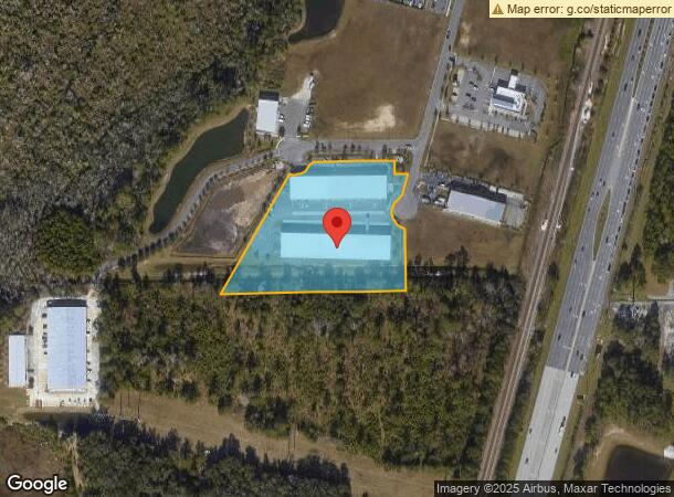  4616 Sub Chaser Ct, Jacksonville, FL Parcel Map