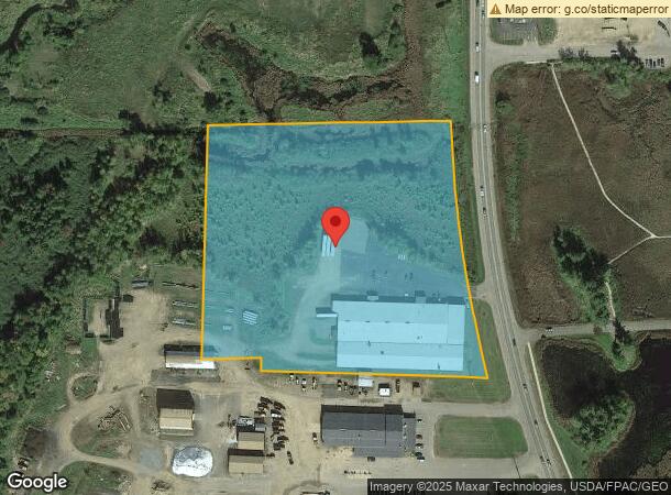  400 W 9Th St S, Ladysmith, WI Parcel Map