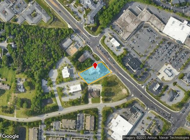 1580 Skeet Club Rd, High Point, NC Parcel Map
