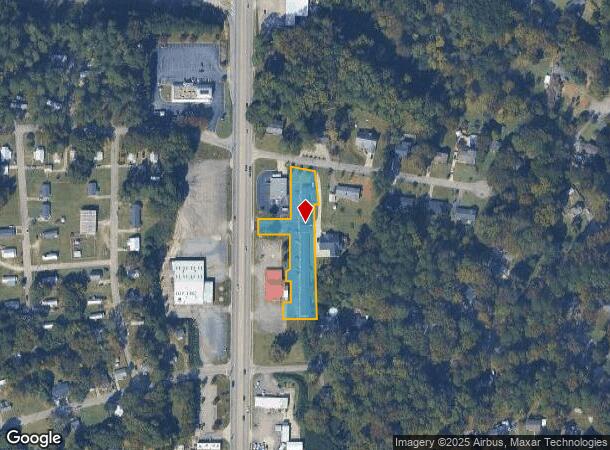 190 Mimosa Ter, Lagrange, GA Parcel Map