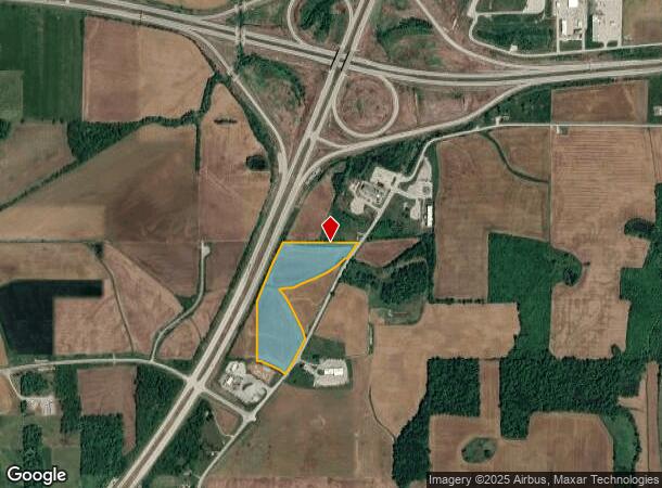  231 Us 231, Dale, IN Parcel Map