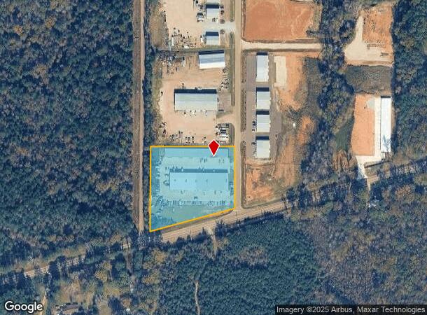  3017 E Highway 80 Park, Brandon, MS Parcel Map