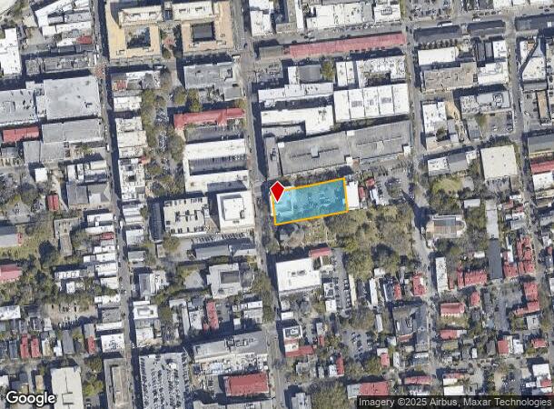  158 Meeting St, Charleston, SC Parcel Map