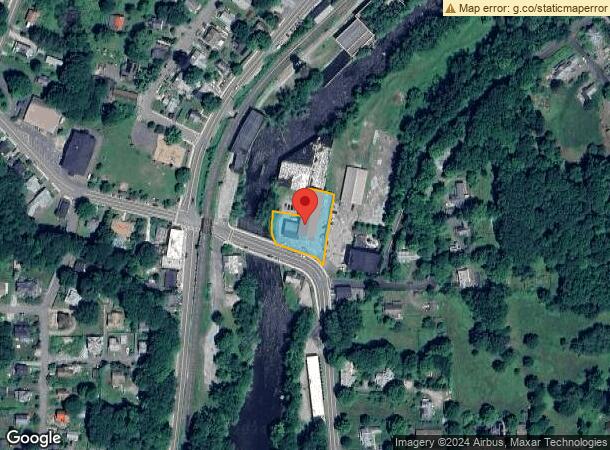  420 Park St, Housatonic, MA Parcel Map