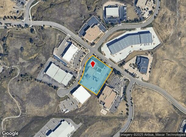 1401 Horizon Ave, Lafayette, CO Parcel Map