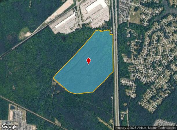  Gum Rd, Chesapeake, VA Parcel Map