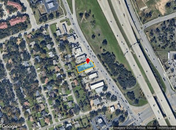 2409 S Bell Blvd, Cedar Park, TX Parcel Map