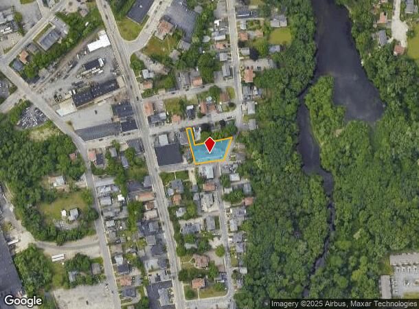  12 Epworth Ave, West Warwick, RI Parcel Map