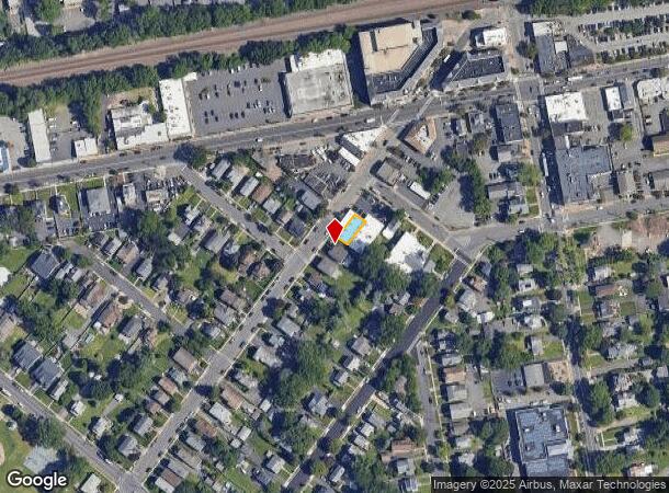 25 S Union Ave S, Cranford, NJ Parcel Map