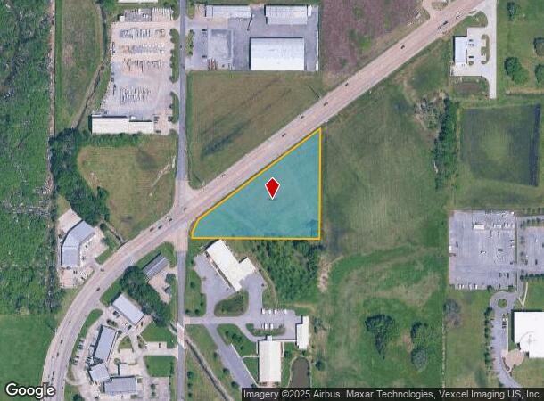  401 Galbert Rd, Scott, LA Parcel Map