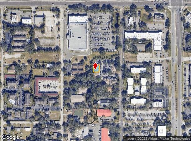  11460 N 53Rd St, Tampa, FL Parcel Map