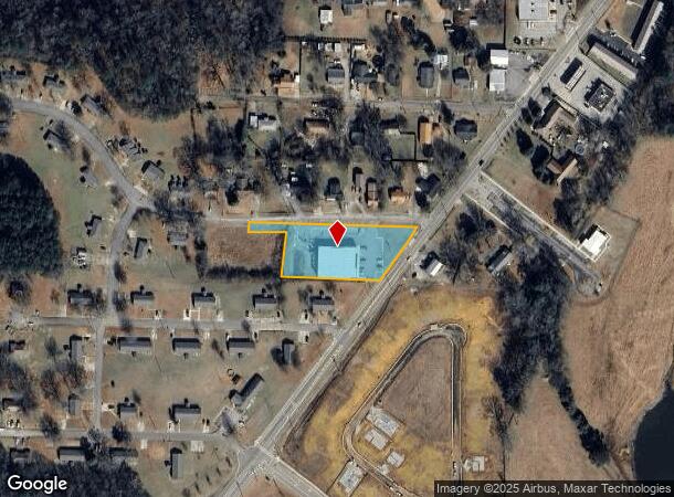 701 Us Highway 31 St, Warrior, AL Parcel Map