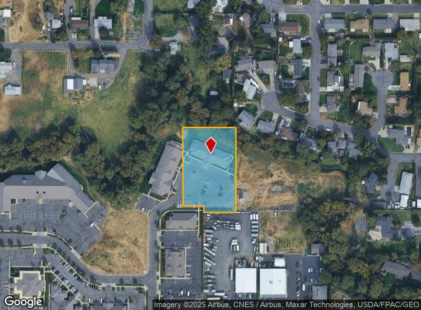  1607 Creekside Loop, Yakima, WA Parcel Map